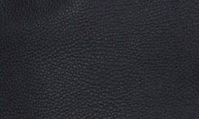 Shop Oryany Lumi Leather Bucket Bag In Black