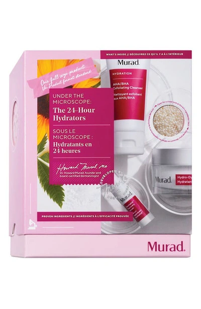 Shop Murad Under The Microscope: The 24-hour Hydrators Set (limited Edition) $83 Value