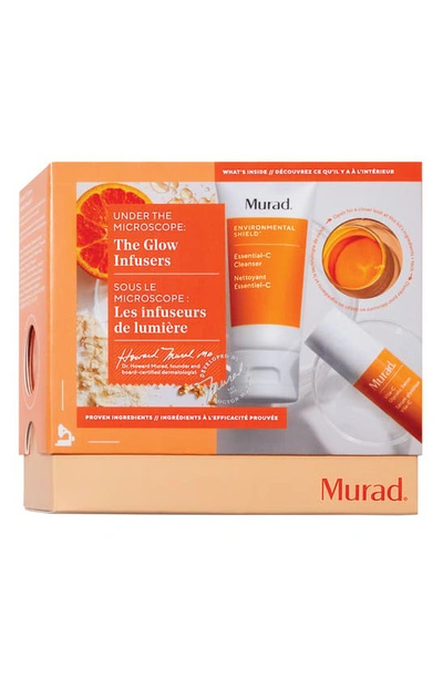 Shop Murad Under The Microscope: The Glow Infusers Set (limited Edition) $29 Value