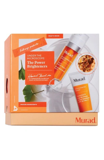 Shop Murad Under The Microscope: The Power Brighteners Set (limited Edition) $89 Value