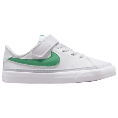 Shop Nike Boys  Court Legacy In Stadium Green/white/football Grey