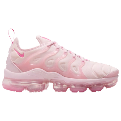 Shop Nike Womens  Air Vapormax Plus In Pink/pink