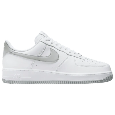 Shop Nike Mens  Air Force 1 Low '07 In White/grey