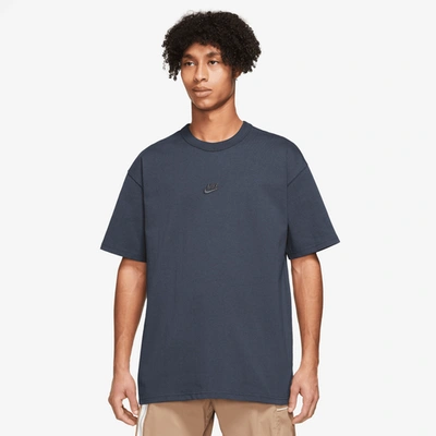 Shop Nike Mens  Premium Essential Sustainable T-shirt In Thunder/thunder