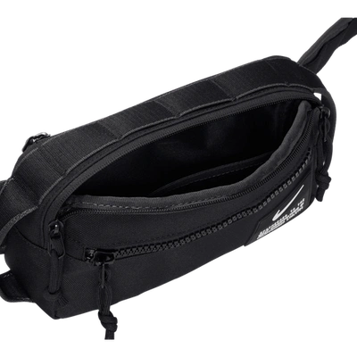 Shop Nike Mens  Utility Speed Waistpack In Black/black
