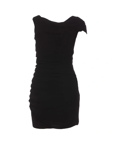 Shop Alexander Mcqueen Dresses In Black