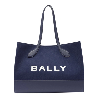 Shop Bally Bags In Blue