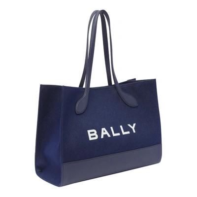 Shop Bally Bags In Blue