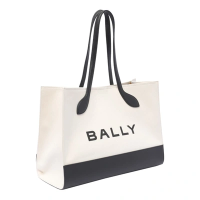Shop Bally Bags In Beige