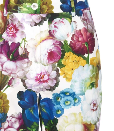 Shop Dolce & Gabbana Trousers In Multicolour