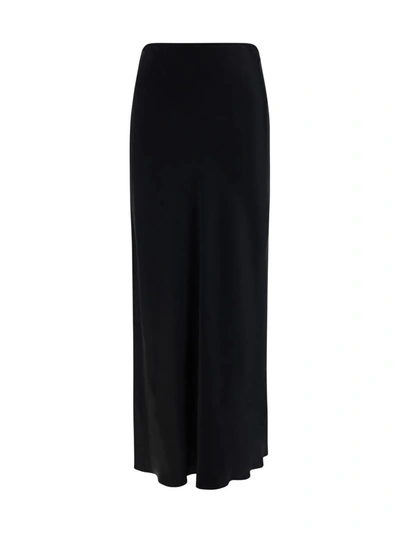 Shop Ferragamo Skirts In Black