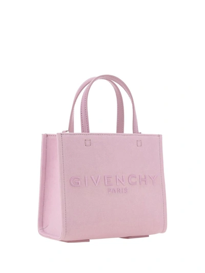 Shop Givenchy Handbags In Old Pink