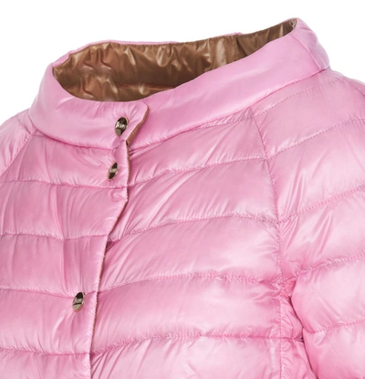 Shop Herno Jackets In Rosa