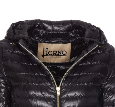 Shop Herno Jackets In Black
