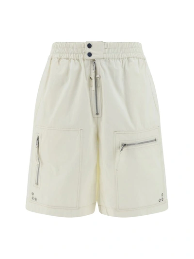 Isabel Marant Nahlan Shorts In Ecru