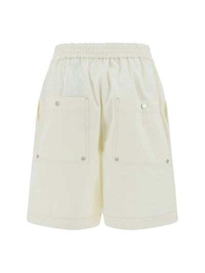 Isabel Marant Nahlan Shorts In Ecru