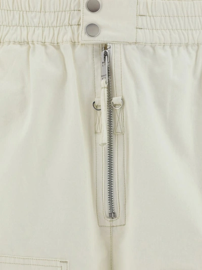 Isabel Marant Nahlan Shorts In Ecru