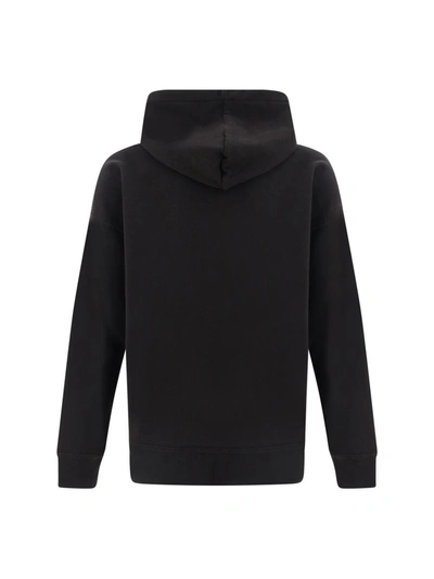 Shop Isabel Marant Sweatshirts In Faded Black/ecru
