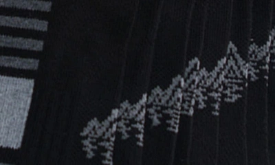 Shop Rainforest 8-pack Half Cushioned Quarter Socks In Black/ Charcoal/ Grey Multi