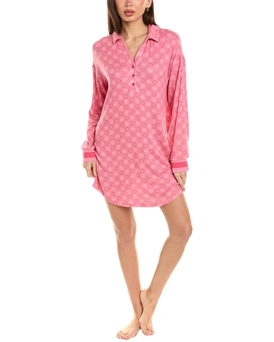 Shop Dkny Sleep Shirt In Pink