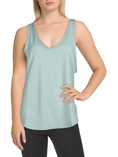 Shop Vimmia Womens Fitness Workout Tank Top In Green