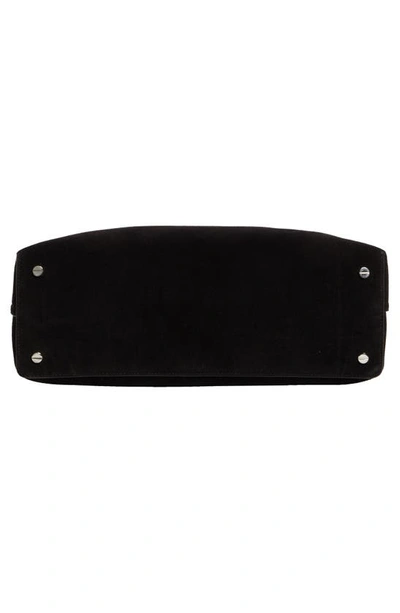 Totême T-lock Leather Shoulder Bag In Espresso