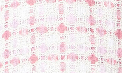 English Factory Belted Midi Dress In Pink Multi In Pink Multi