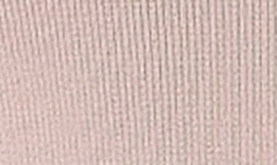 Endless Rose Rose One Shoulder Rib Top In Taupe