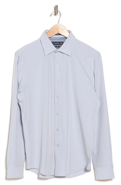 Shop Denim And Flower Dressy Tech Shirt In Glacier Grey
