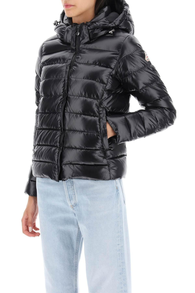 Shop Pyrenex 'spoutnic 2 Shiny' Short Down Jacket In Black