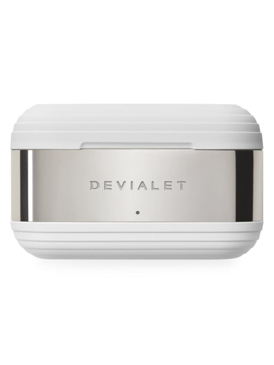 Shop Devialet Gemini Ii Wireless Earbuds In White