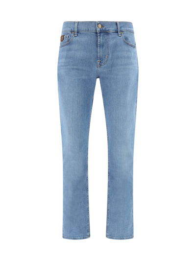 Shop 7for Jeans In Light Blue
