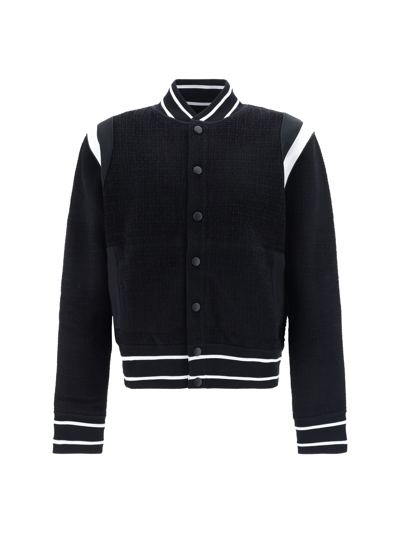 Shop Givenchy College Jacket In Black