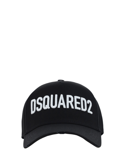 Shop Dsquared2 Baseball Cap In M063