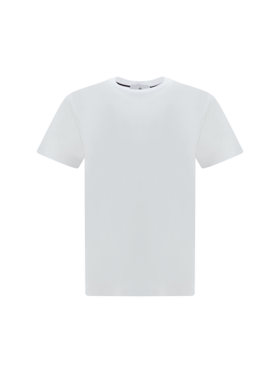 Shop Stone Island T-shirt In Bianco