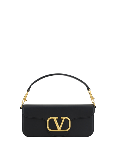 Shop Valentino Garavani Locò Handbag In Nero