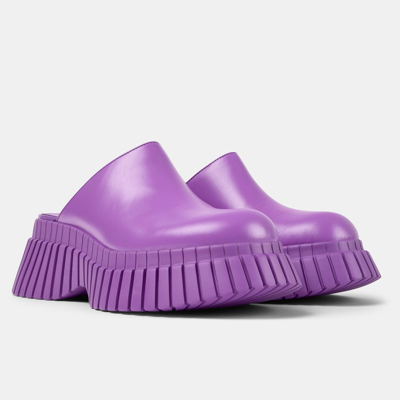 Shop Camper Bcn Sandals In Purple