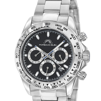 Shop Porsamo Bleu Preston Men's Bracelet Watch, 1032aprs In Grey