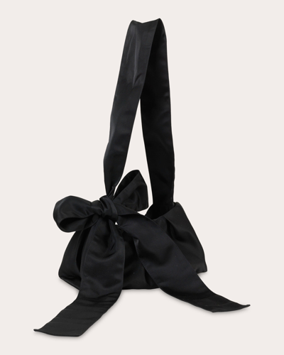 Shop Cecilie Bahnsen Women's Nona Nylon Vesna Bag In Black