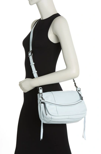 Shop Aimee Kestenberg Corfu Convertible Shoulder Bag In Blue Skies