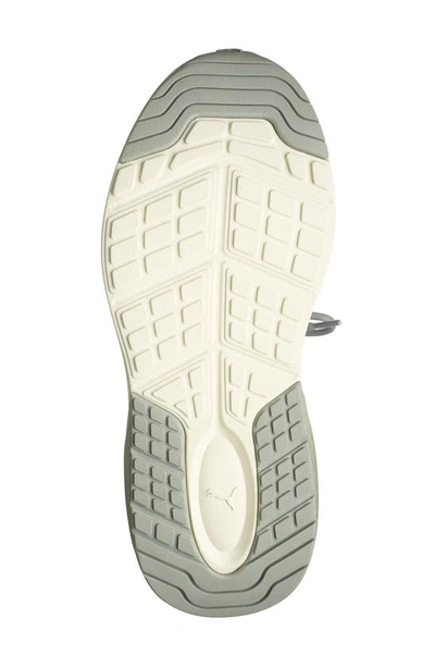 Puma Amplifier Sneaker In Glacial Gray-smokey Gray-grape