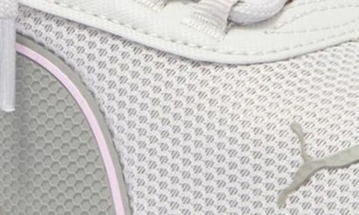 Puma Amplifier Sneaker In Glacial Gray-smokey Gray-grape
