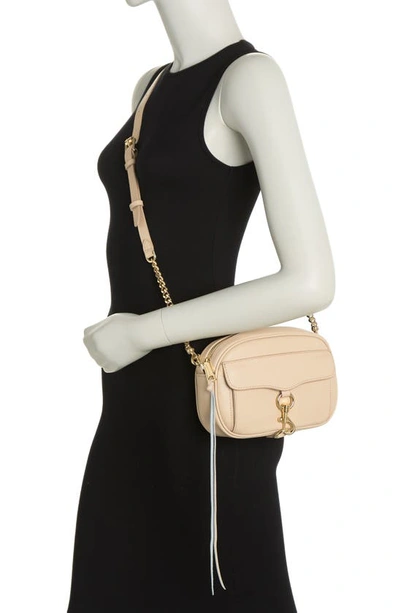 Shop Rebecca Minkoff Blythe Crossbody Bag In Sand Dune