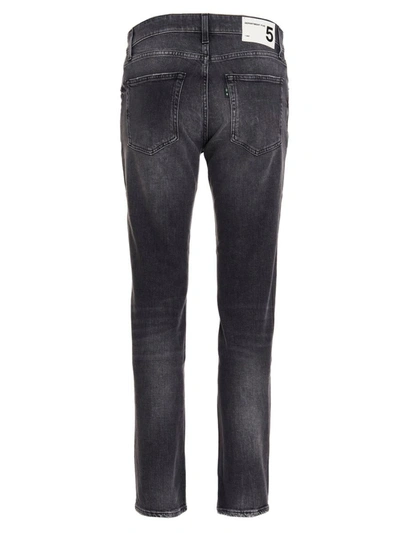 Shop Department 5 'skeith' Jeans In Gray
