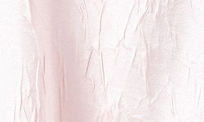 Endless Rose Crinkle Satin Shift Minidress In Pink