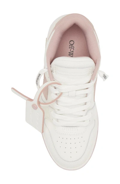 Shop Off-white Out Of Office Sneaker In White/ Pink
