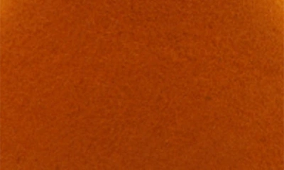 Modern Monarchie Texan Embellished Wool Cowboy Hat In Orange