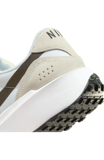 Shop Nike Waffle Debut Sneaker In White/ Black/ Phantom/ White