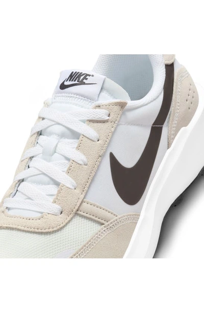 Shop Nike Waffle Debut Sneaker In White/ Black/ Phantom/ White