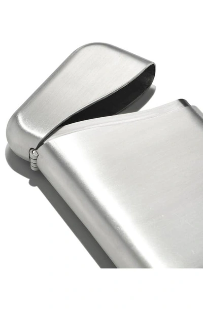 Craighill Summit Card Case In Stainless Steel